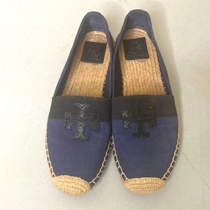 Tory Burch Ines espadrille in blue